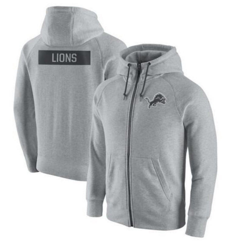 NFL Hoodie Cardigan Zip Hooded Sweater Men's Sports NFL Football