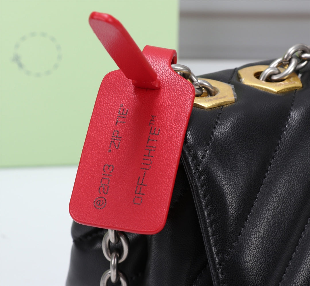 Off White Bag Casual Outdoor Convenient Tote Bag