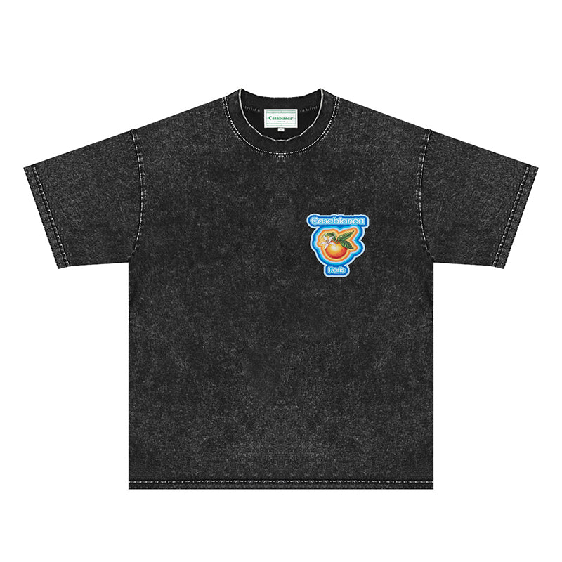 Casablanca Distressed T-Shirt