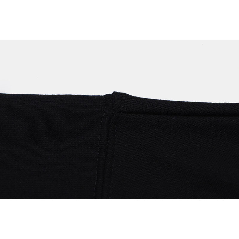 Gallery Dept Hoodie Inverted Alphabet Slogan Printed Hooded Sweater