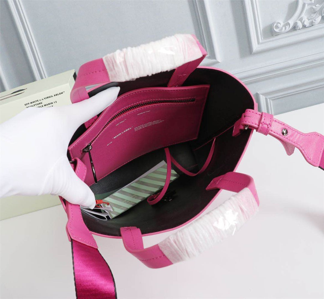Off White Bag Casual Outdoor Convenient Tote Bag