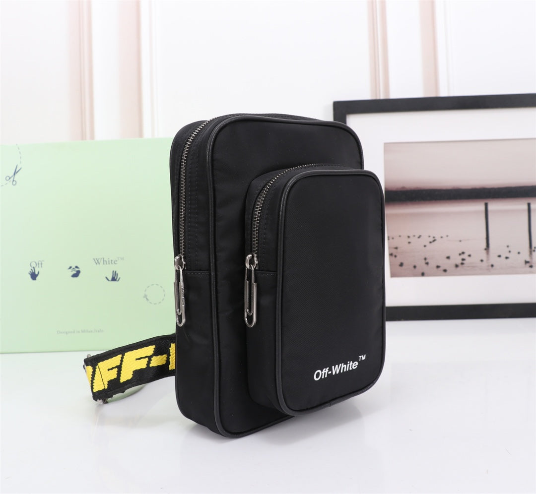 Off White Bag Casual Outdoor Convenient Tote Bag