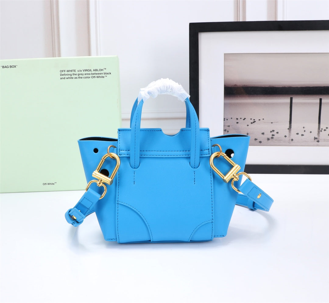 Off White Bag Casual Outdoor Convenient Tote Bag