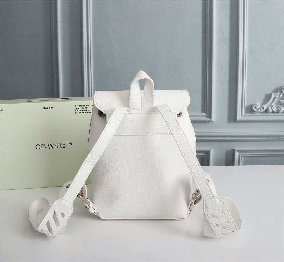 Off White Bag Casual Outdoor Convenient Tote Bag