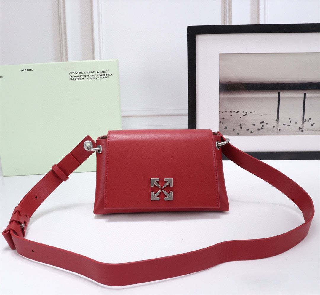 Off White Bag Casual Outdoor Convenient Tote Bag