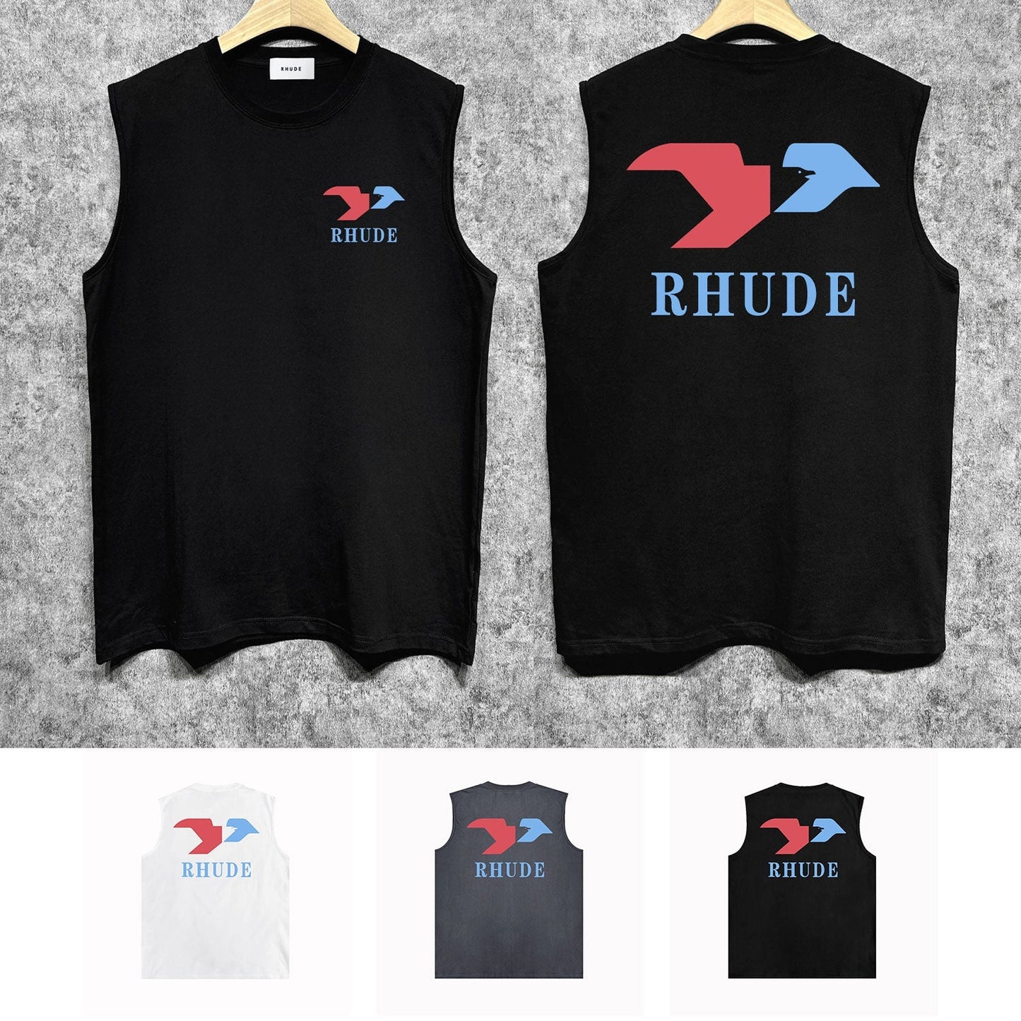 Rhude Tank T Shirts