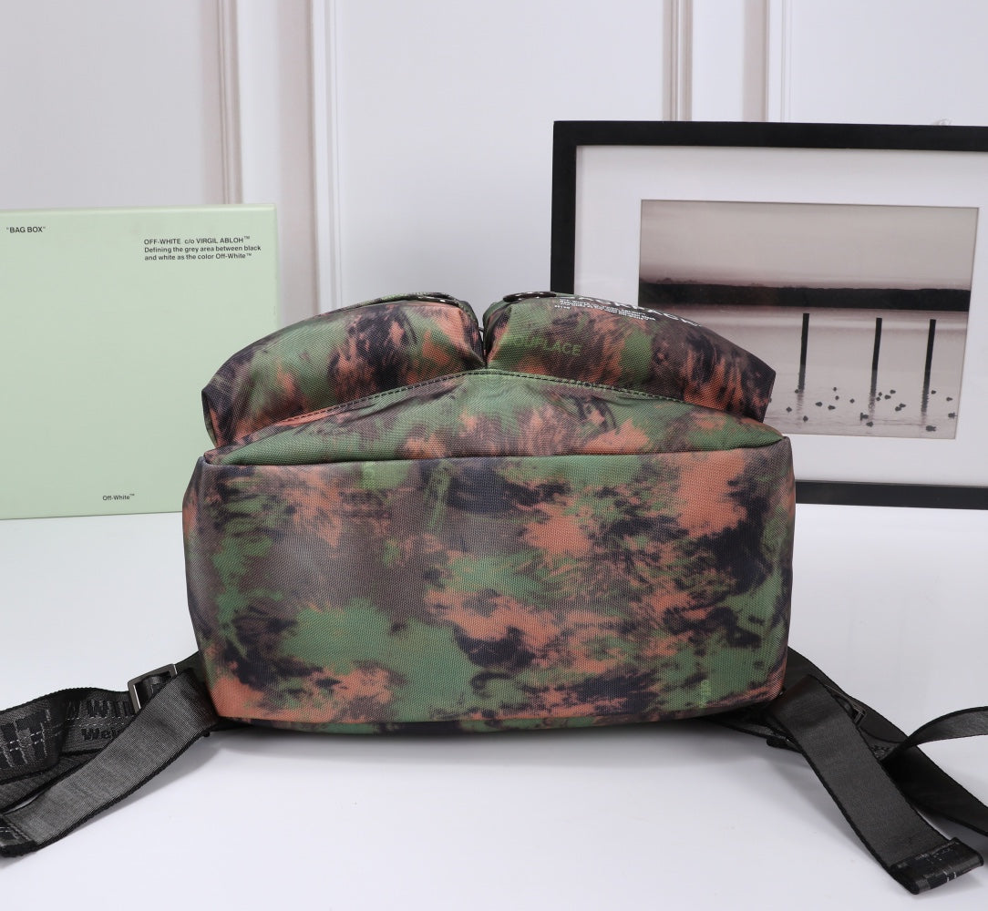Off White Bag Casual Outdoor Convenient Tote Bag