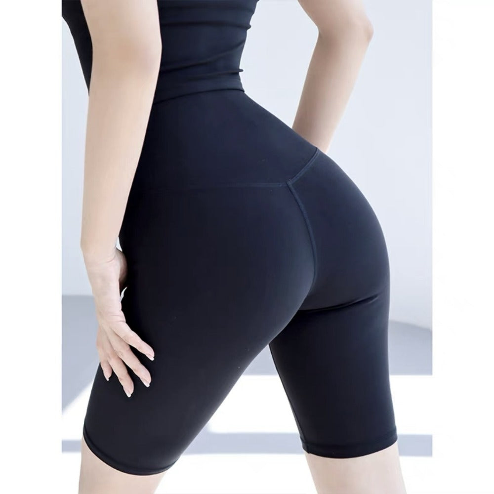 Women Yoga Sports Shorts Casual Running Sports Tight Pants Fitness Yoga Shorts