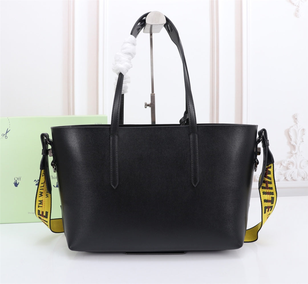 Off White Bag Casual Outdoor Convenient Tote Bag