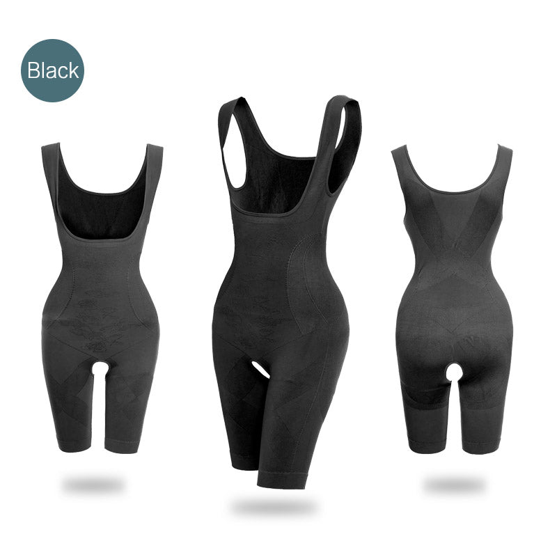 Body Shaper Tummy Control Bodysuit Butt Lifter Trainer Plus Size Fashion Slim