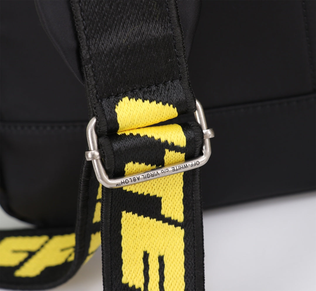 Off White Bag Casual Outdoor Convenient Tote Bag