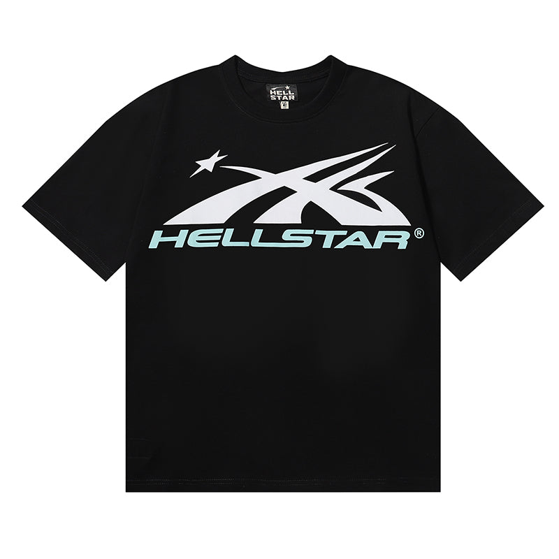 Hellstar T Shirts Retro abstract print