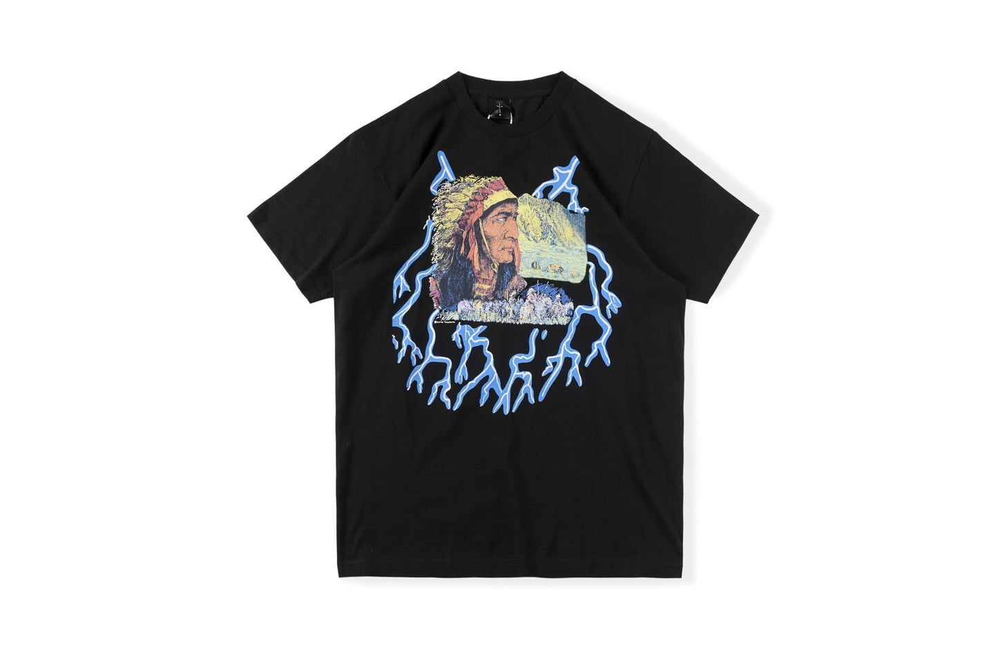 Cpfm T Shirt Vintage Printed Men's Loose Short Sleeve T-shirt