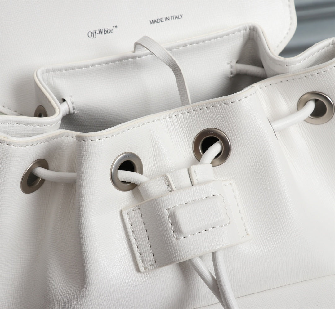 Off White Bag Casual Outdoor Convenient Tote Bag