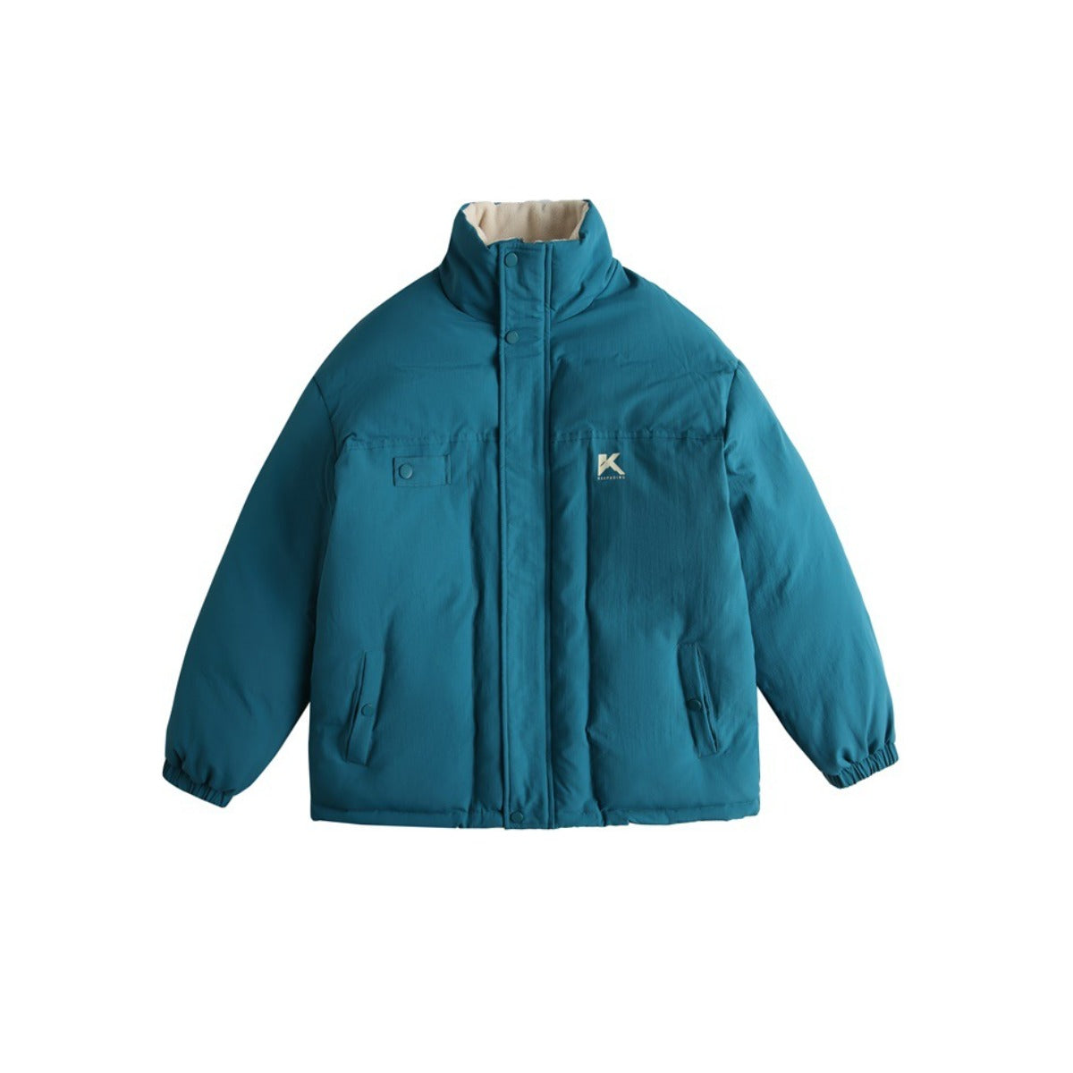 Unisex Coat Cotton-Padded Coat Men's and Women's Bread Coat Winter