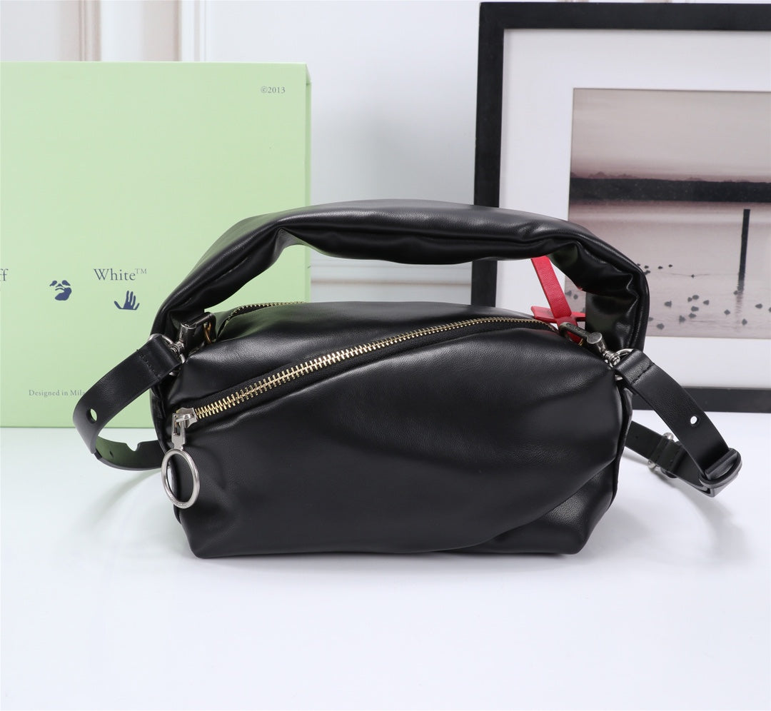 Off White Bag Casual Outdoor Convenient Tote Bag