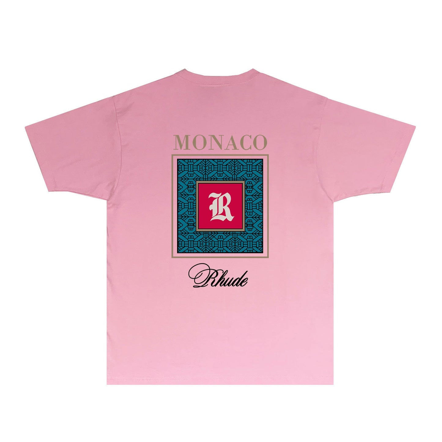 Rhude T Shirts Printed Trendy Pure Cotton