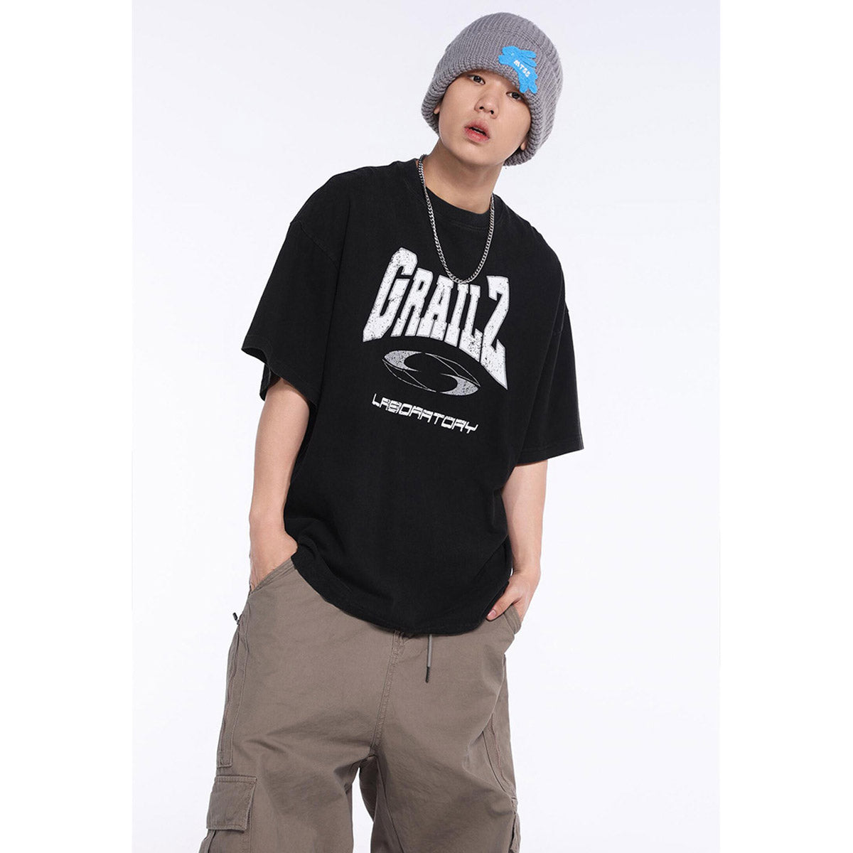 Unisex T-Shirts Y/project Old loose Tee