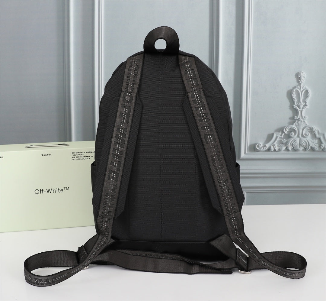 Off White Bag Casual Outdoor Convenient Tote Bag