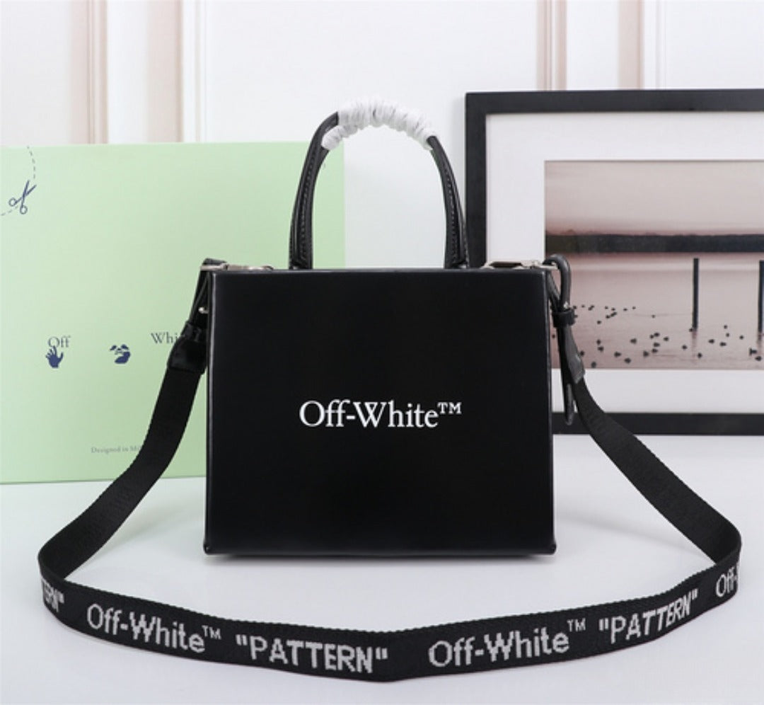 Off White Bag Casual Outdoor Convenient Tote Bag