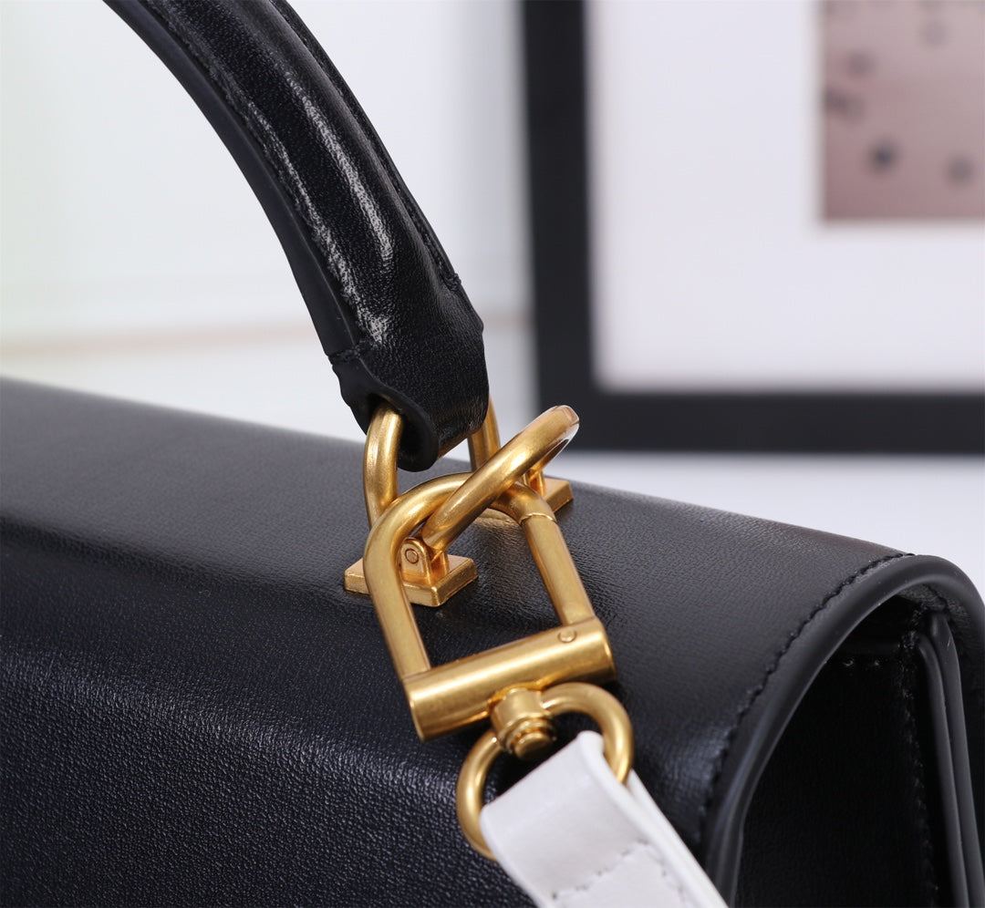 Off White Bag Casual Outdoor Convenient Tote Bag