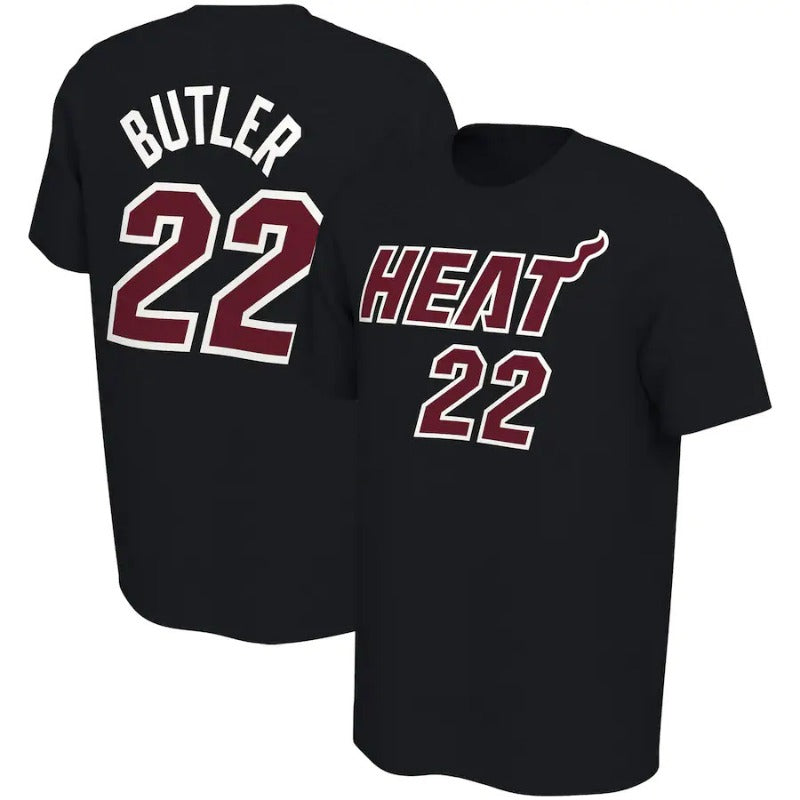 NBA T-Shirts NBA Jersey T-Shirt Heat Wade Butler Basketball Jacket Short Sleeve