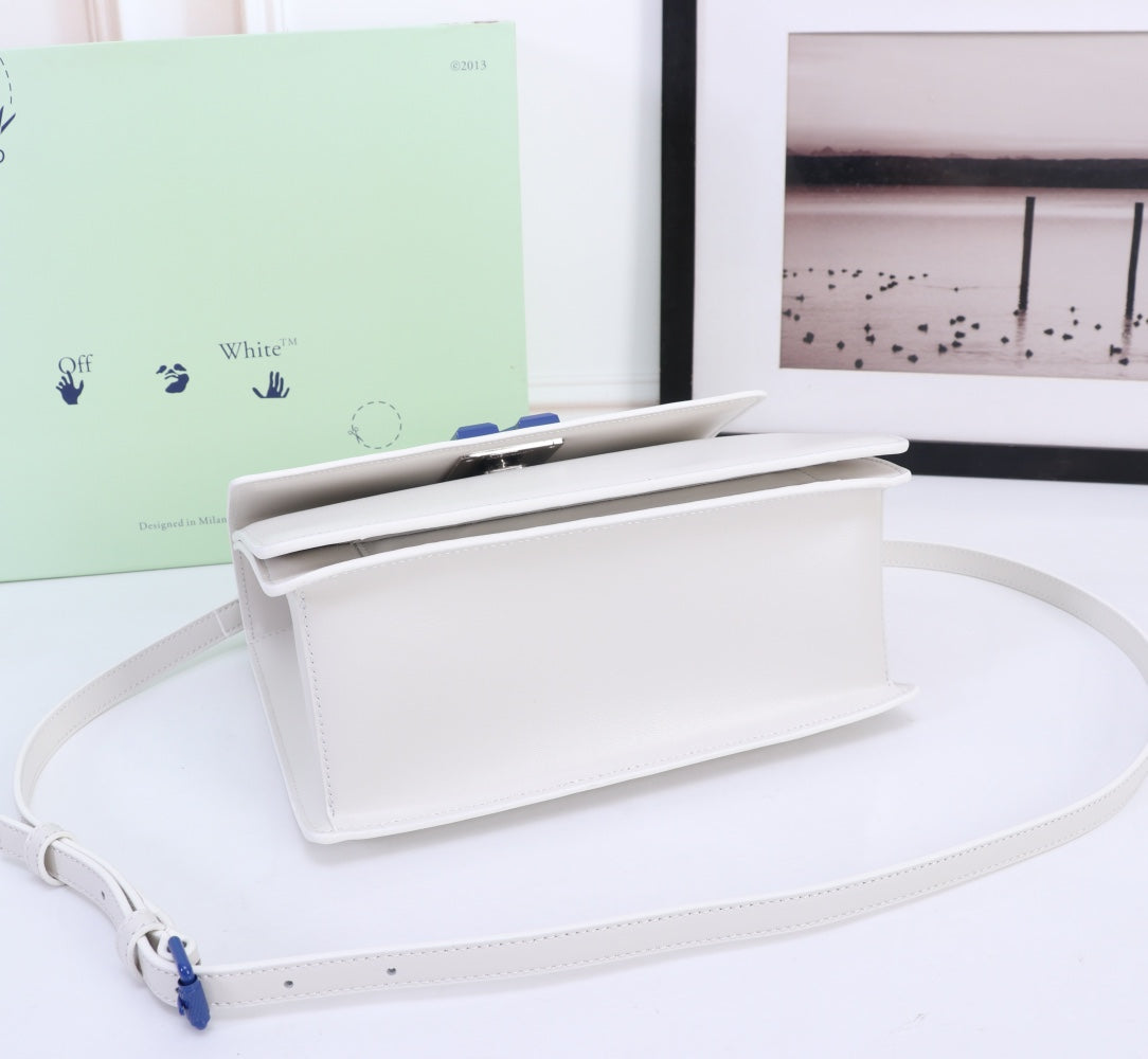 Off White Bag Casual Outdoor Convenient Tote Bag