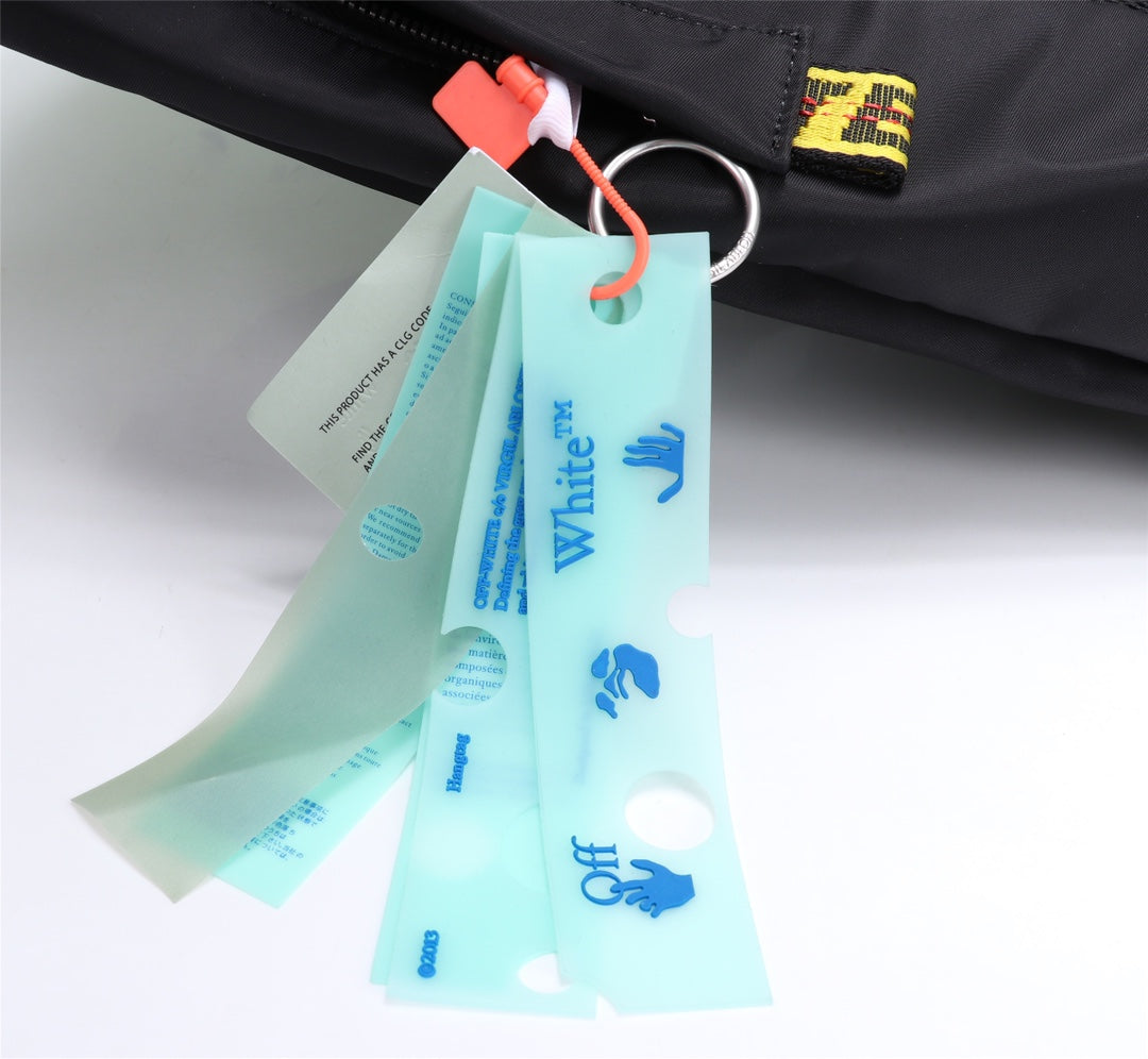 Off White Bag Casual Outdoor Convenient Tote Bag