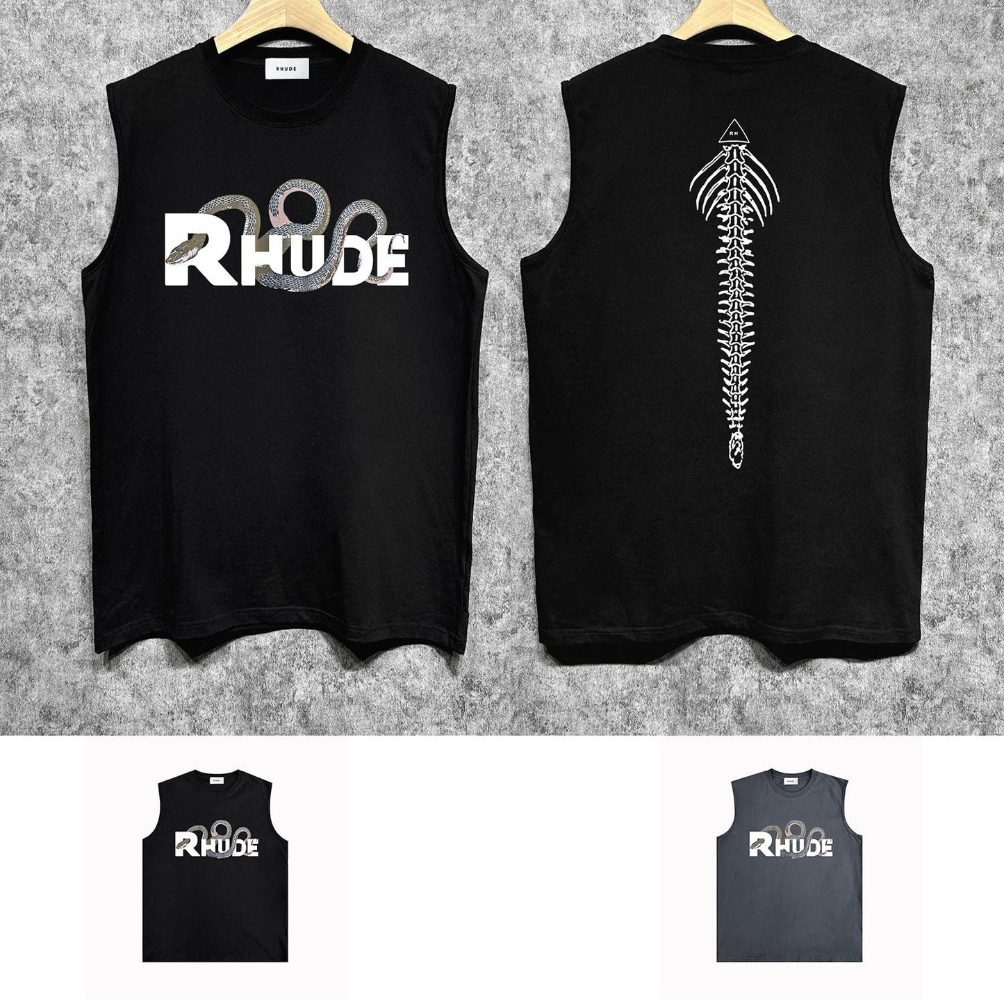 Rhude Tank T Shirts
