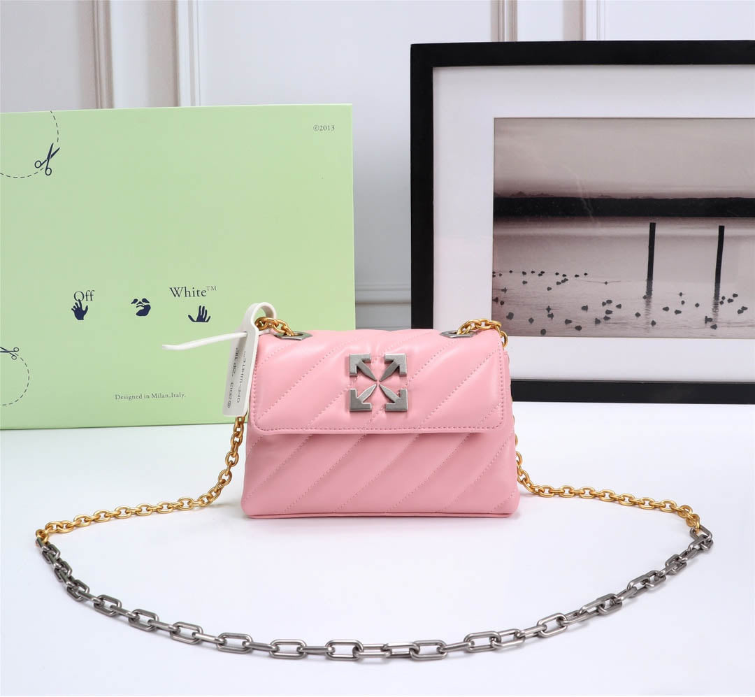 Off White Bag Casual Outdoor Convenient Tote Bag