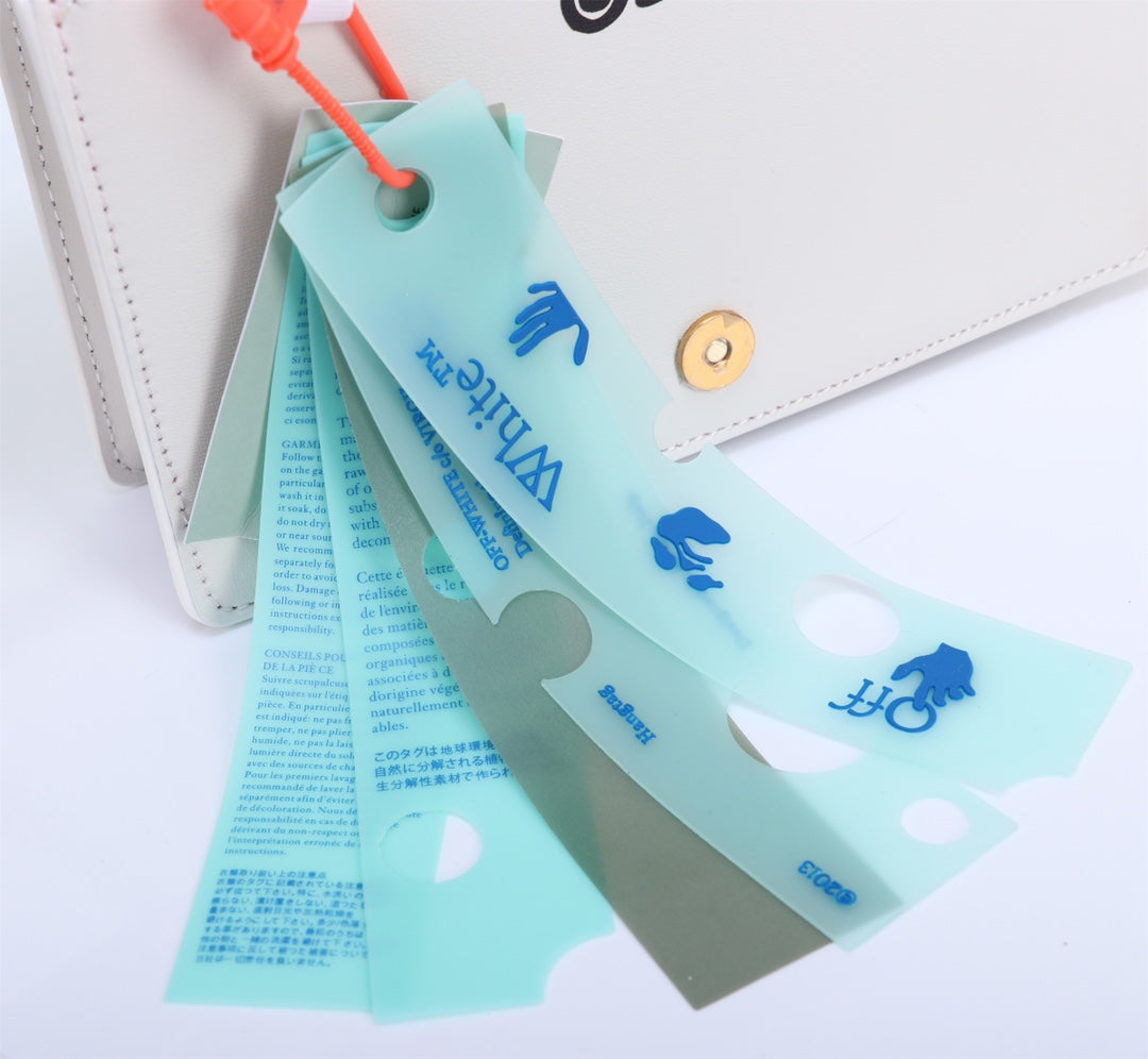 Off White Bag Casual Outdoor Convenient Tote Bag