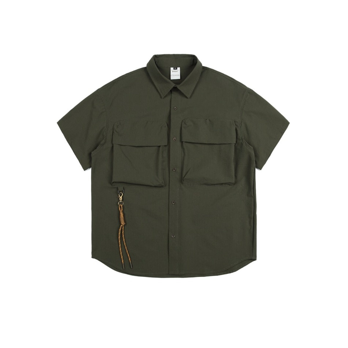 Unisex Shirt Retro Loose Casual Vintage