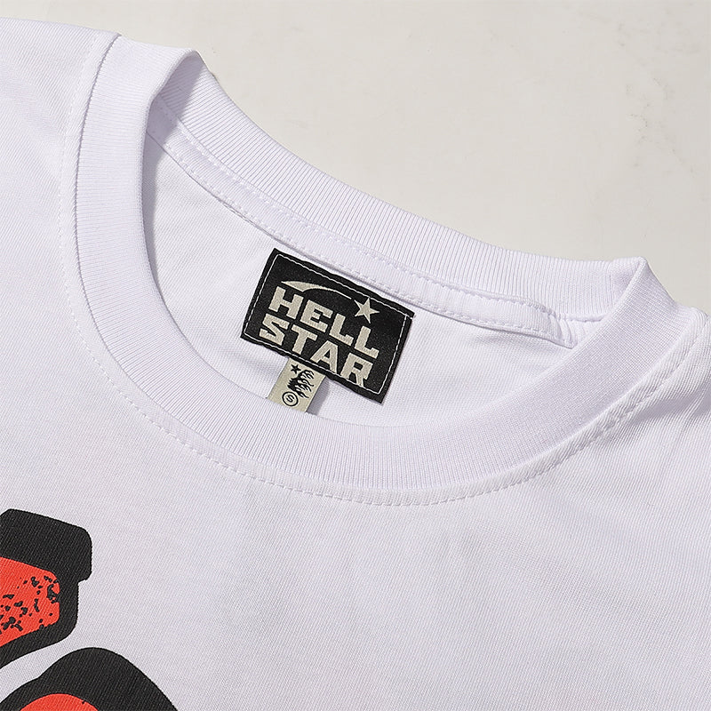 Hellstar T Shirts Retro abstract print
