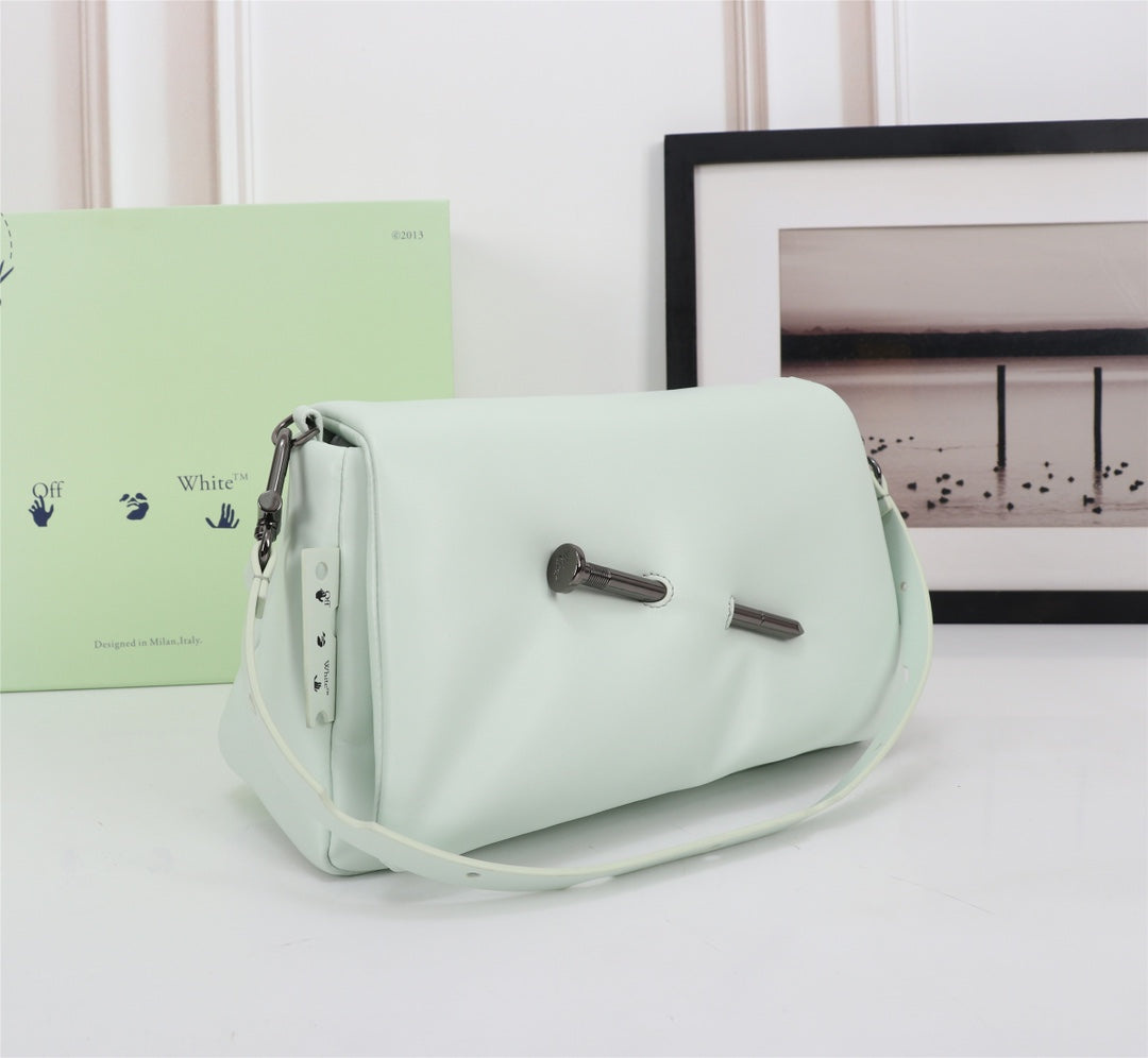 Off White Bag Casual Outdoor Convenient Tote Bag