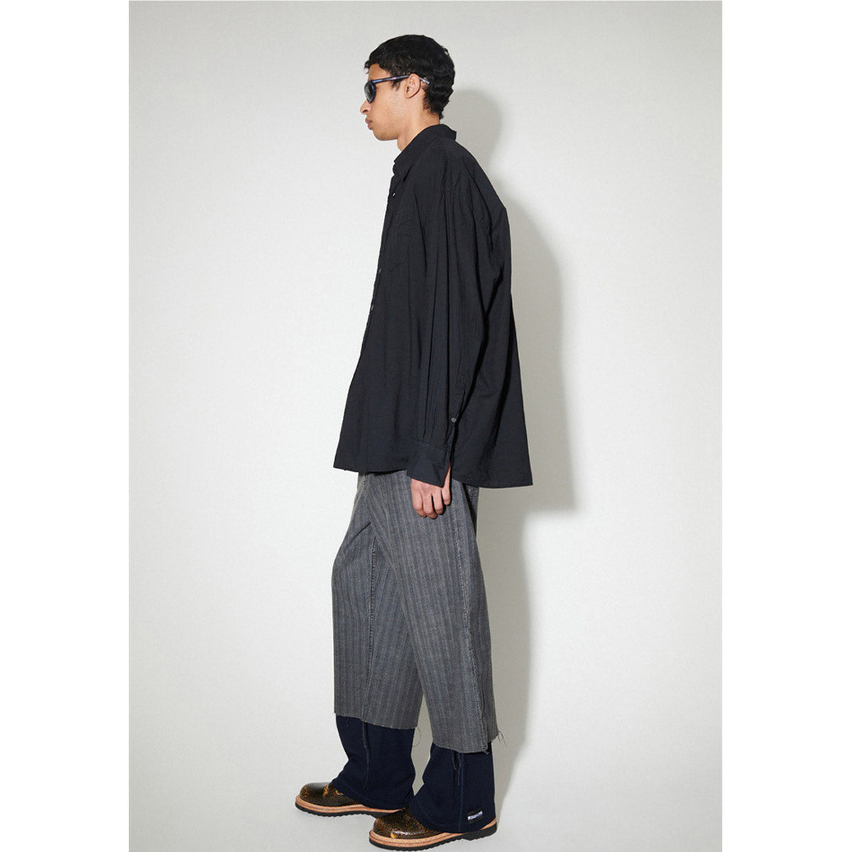 Unisex Shirts Our Legacy Plaid Loose Shirt