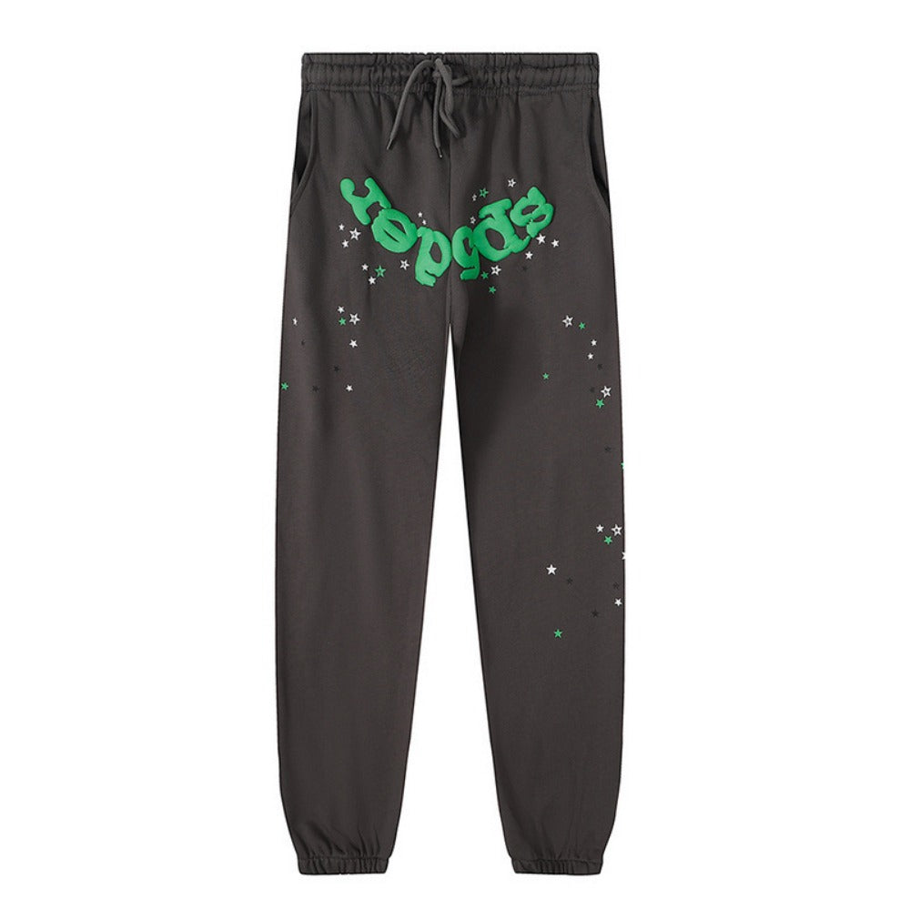 Sp5der Sweatpants Star Same Style Leisure Tappered