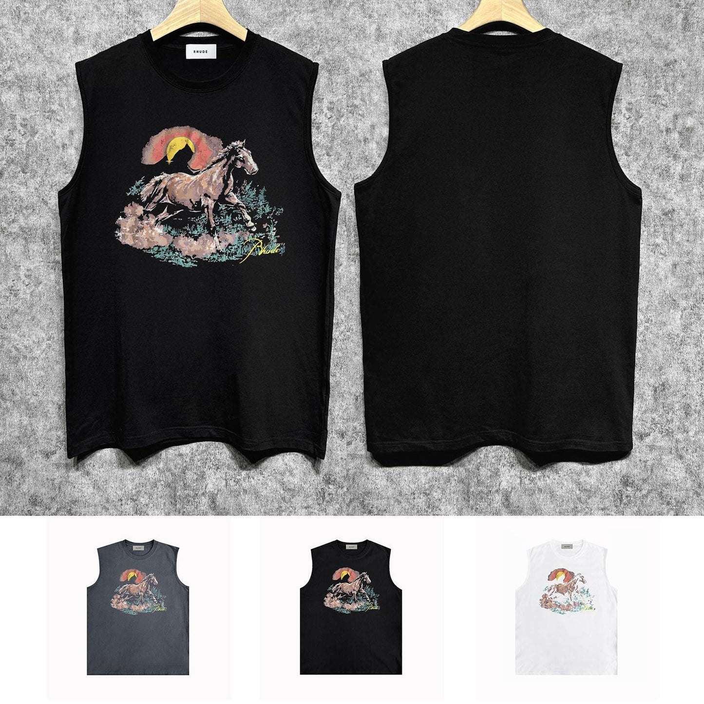 Rhude Tank T Shirts
