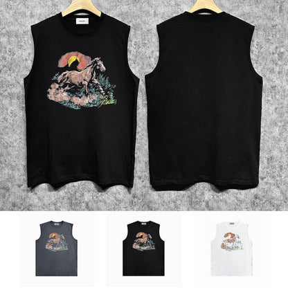 Rhude Tank T Shirts