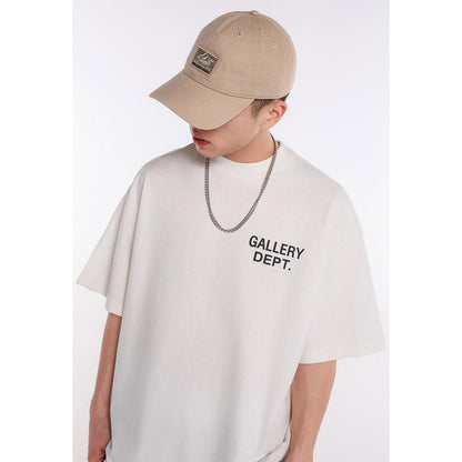 Unisex T-Shirts GALLERY DEPT Loose Casual Tee