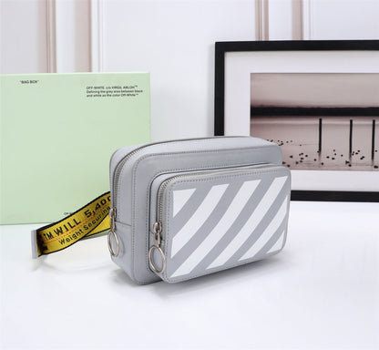 Off White Bag Casual Outdoor Convenient Tote Bag