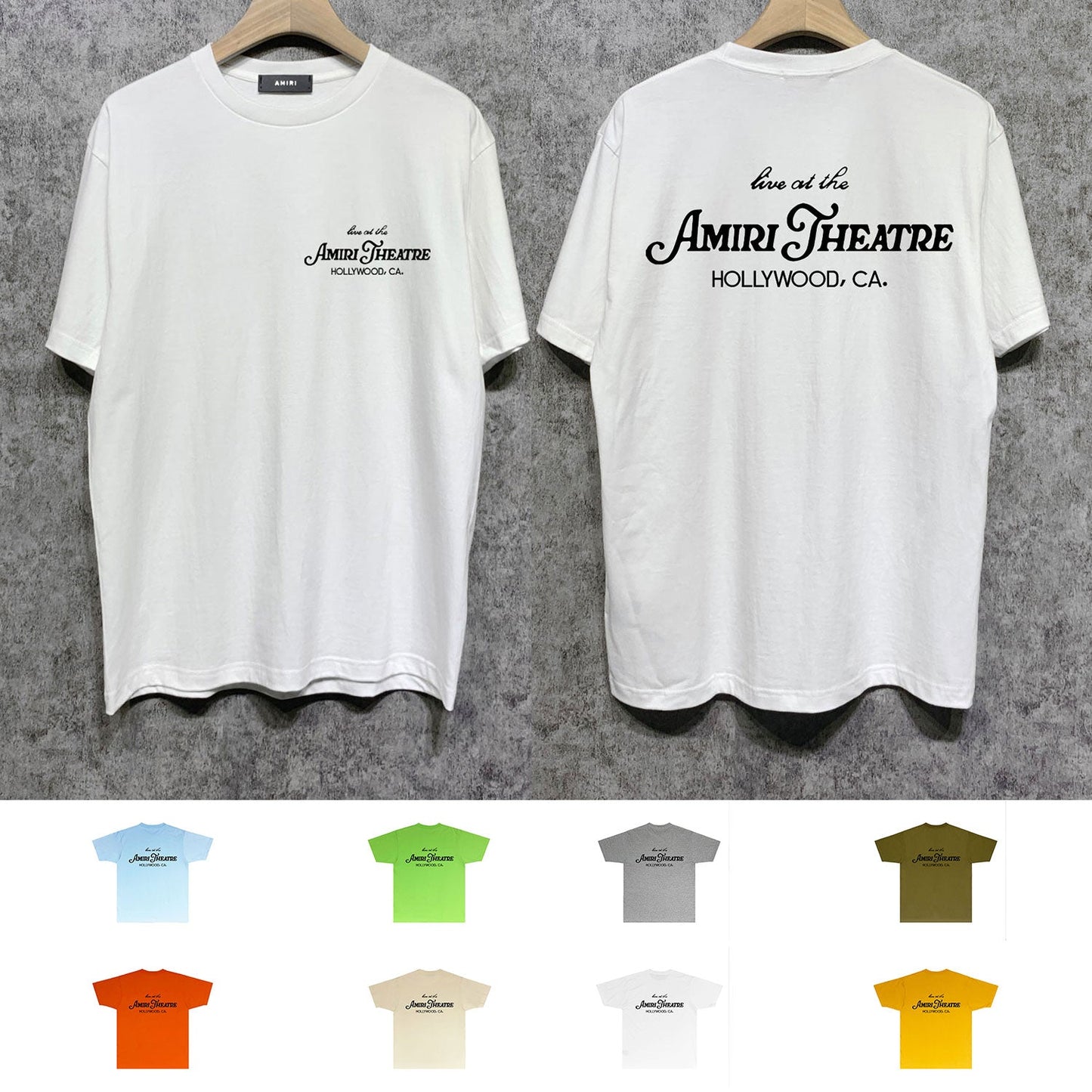 Amiri T Shirts