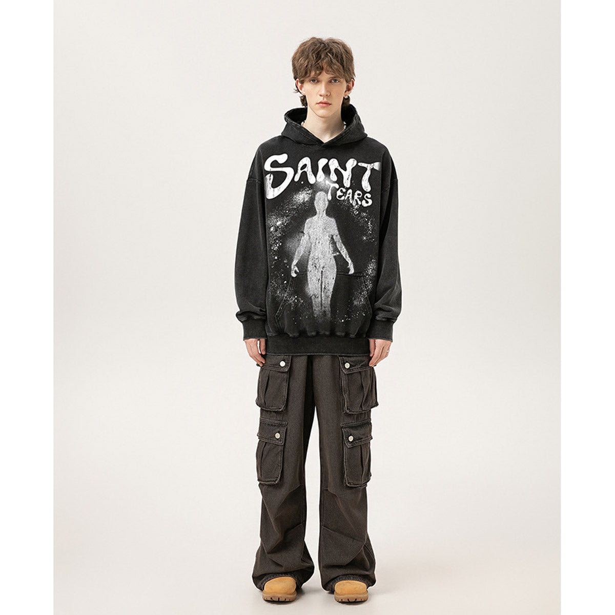 Unisex Hoodies Saint Michael Vintage Hoodie