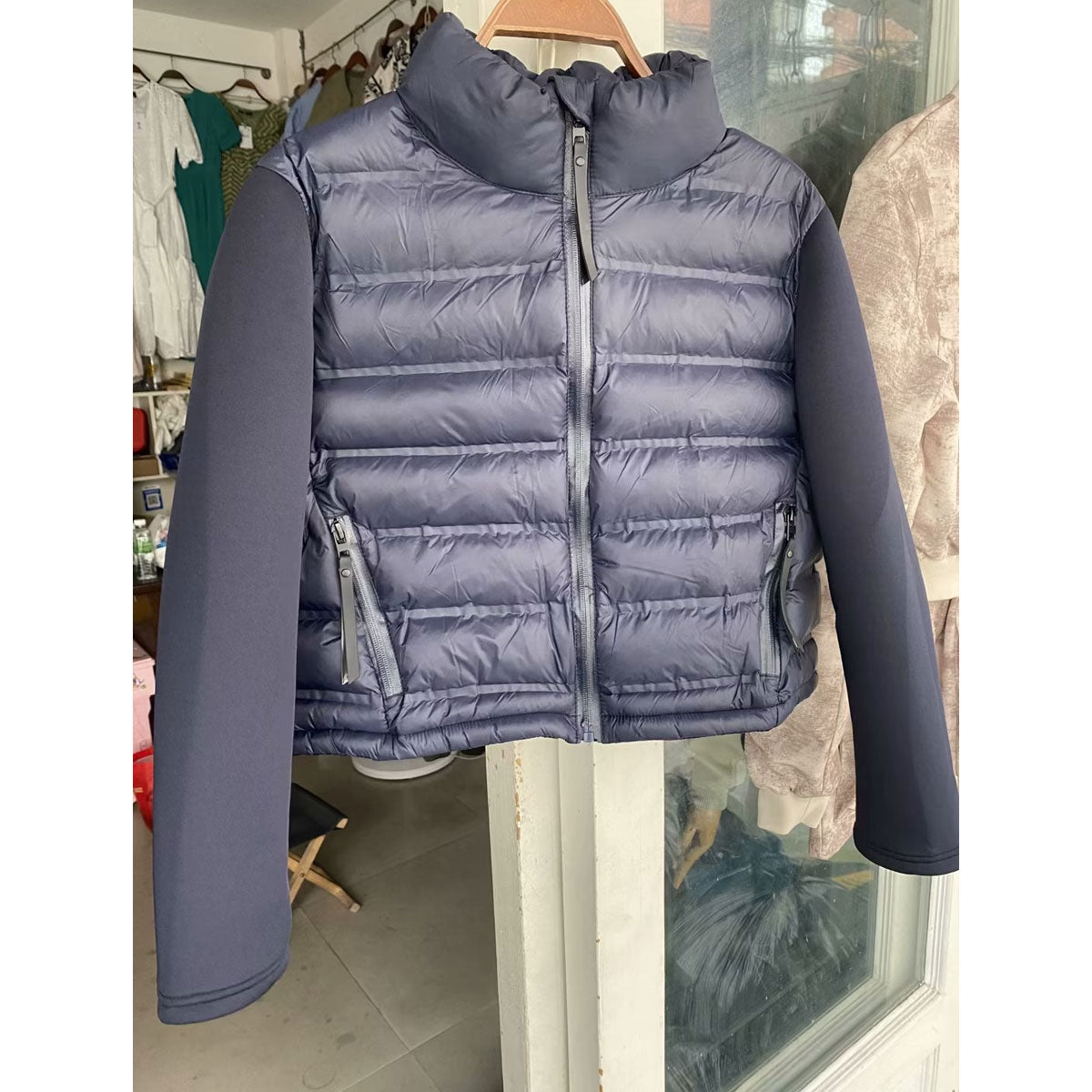 Women Cotton Coat Casual Light Thin down