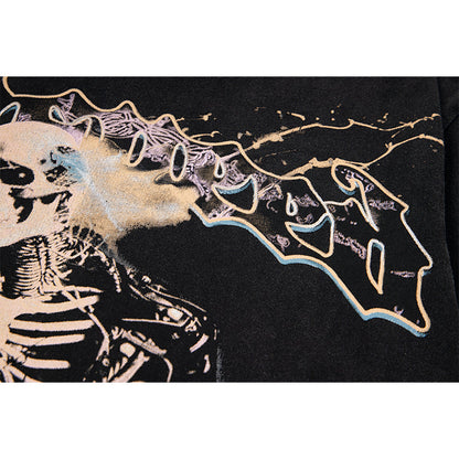 Godspeed T-Shirt Retro Fantasy Pattern