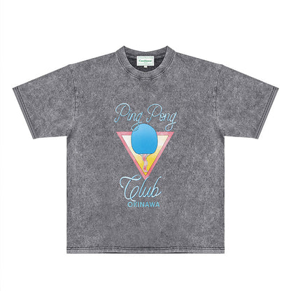 Casablanca Distressed T-Shirt