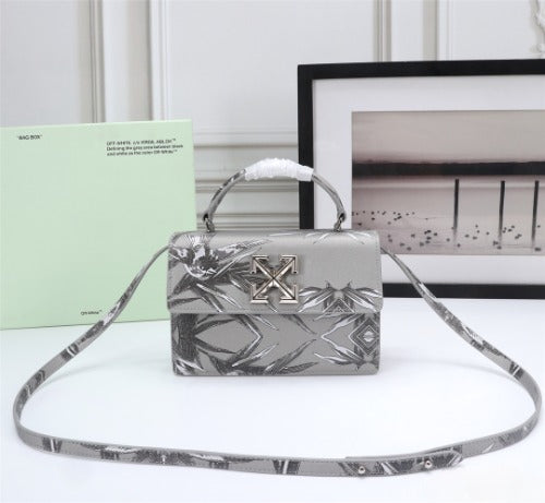 Off White Bag Casual Outdoor Convenient Tote Bag