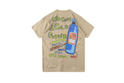 Cpfm T Shirt round Neck Short Sleeve T-shirt