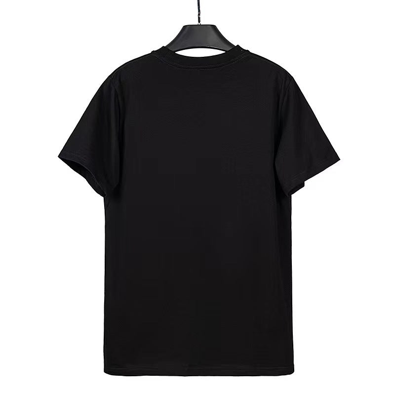 Palm Angels T Shirts Short Sleeve T-shirt Men and Women Loose Half Sleeve