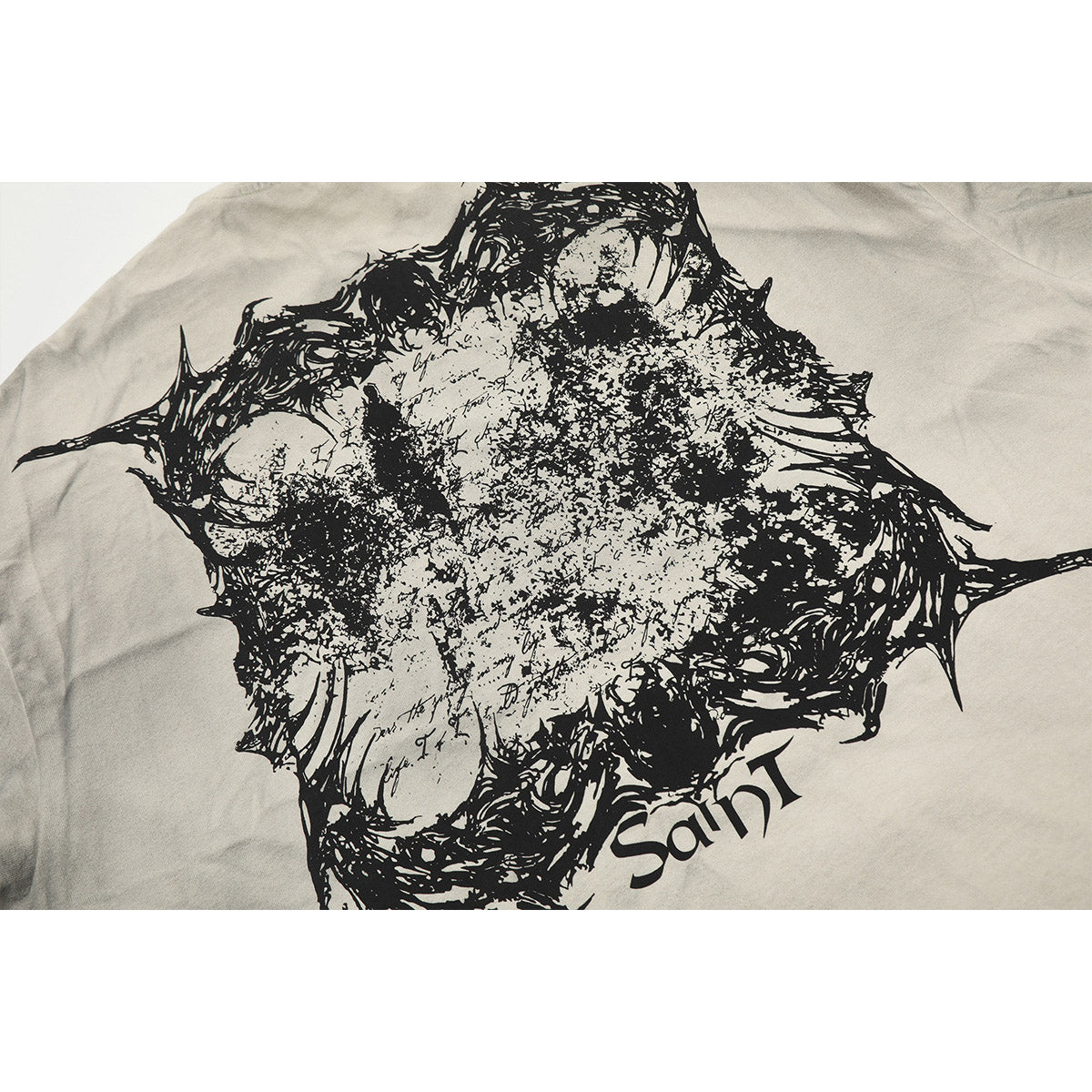 Unisex T-Shirts Saint Michael Vintage Loose Casual T-Shirt