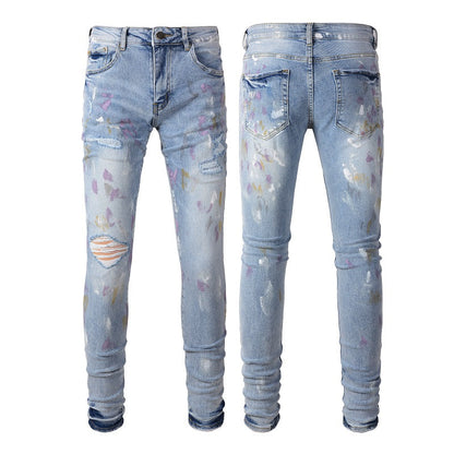 Amiri Jeans High Street Distressed#6901